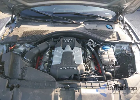 2012 Audi A7 Premium from USA, damaged, VIN WAUSGAFC2CN002705